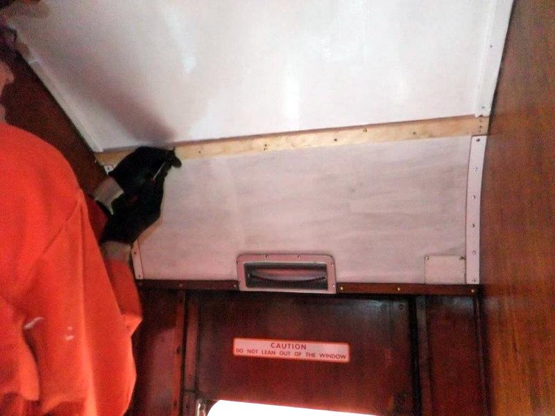 50454: Vestibule ceiling repairs