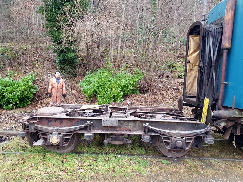 Spare bogie