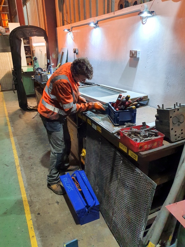 51618: Removing paint from a door