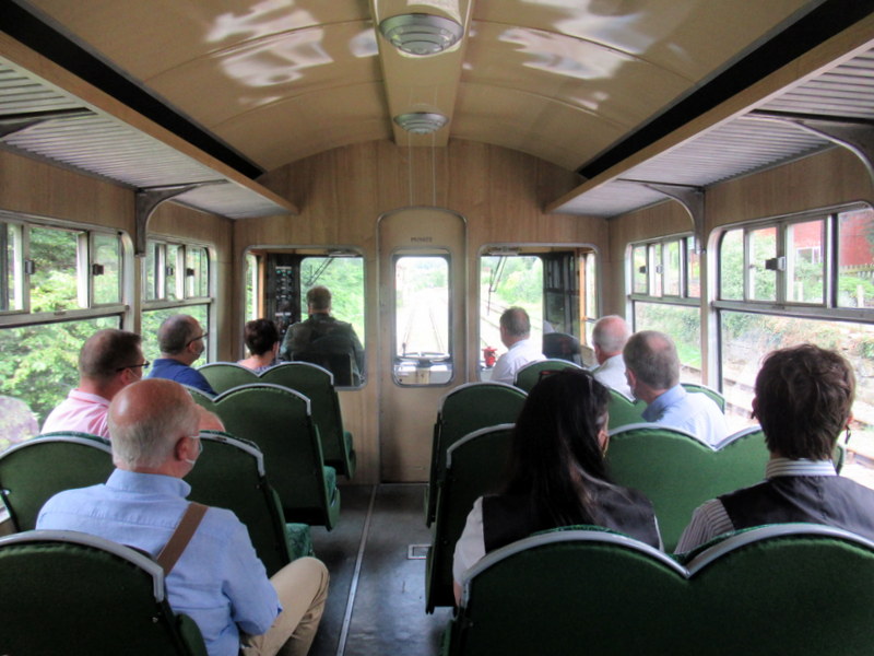 Class 109 special train for the WAG Deputy Minister for Art and Sport