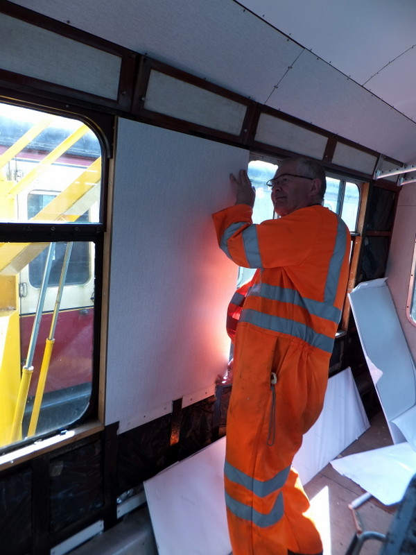 Class 100: Test-fitting a first class wall panel