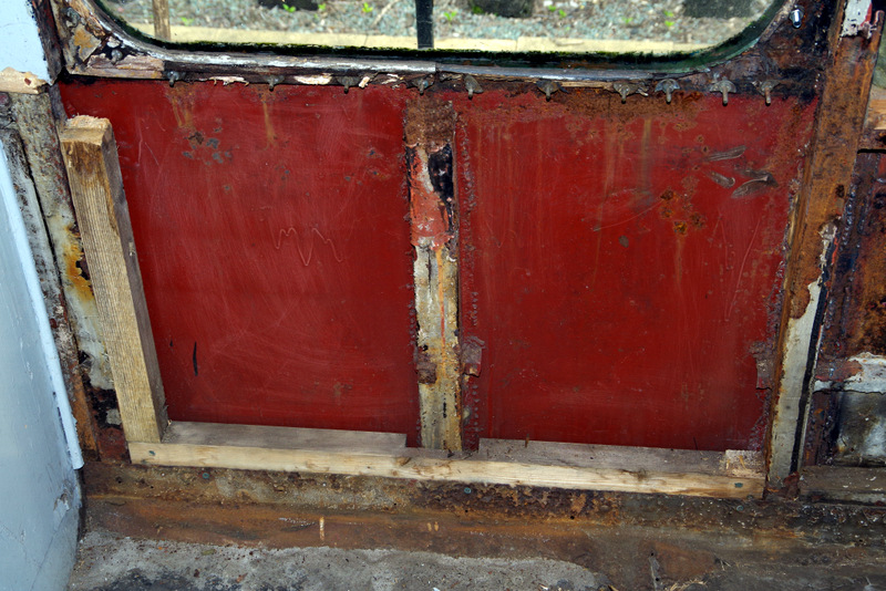 Class 104: Damage caused by water ingress