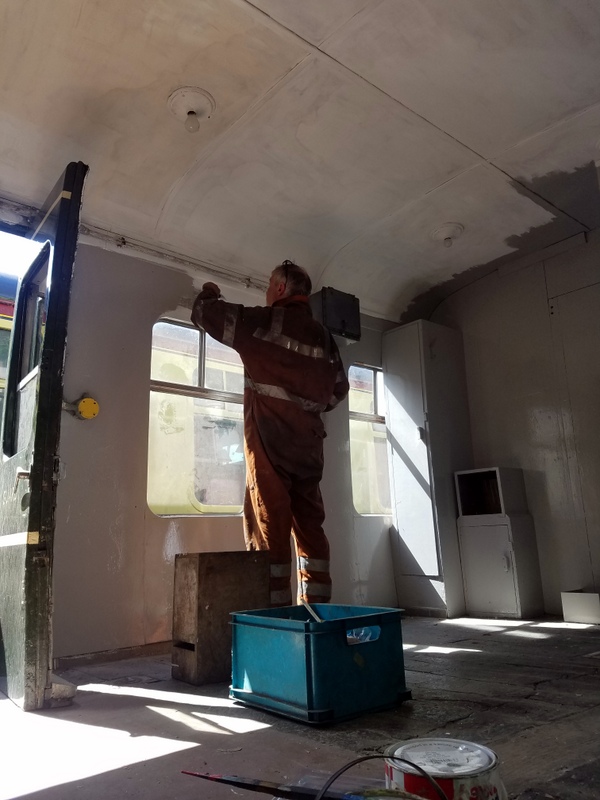Class 108: Guard's van repairs