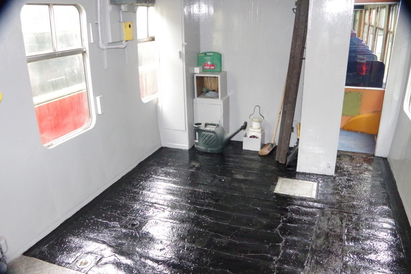 Class 108 Guard's compartment