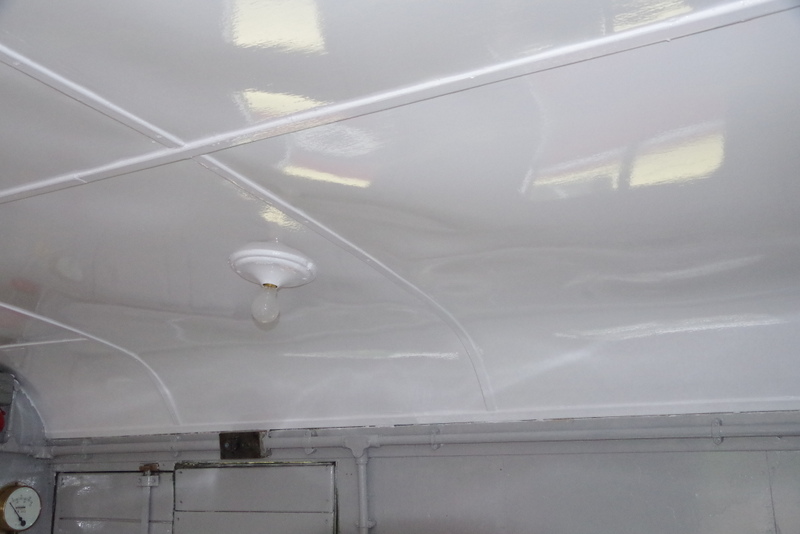 Class 108 Guard's compartment