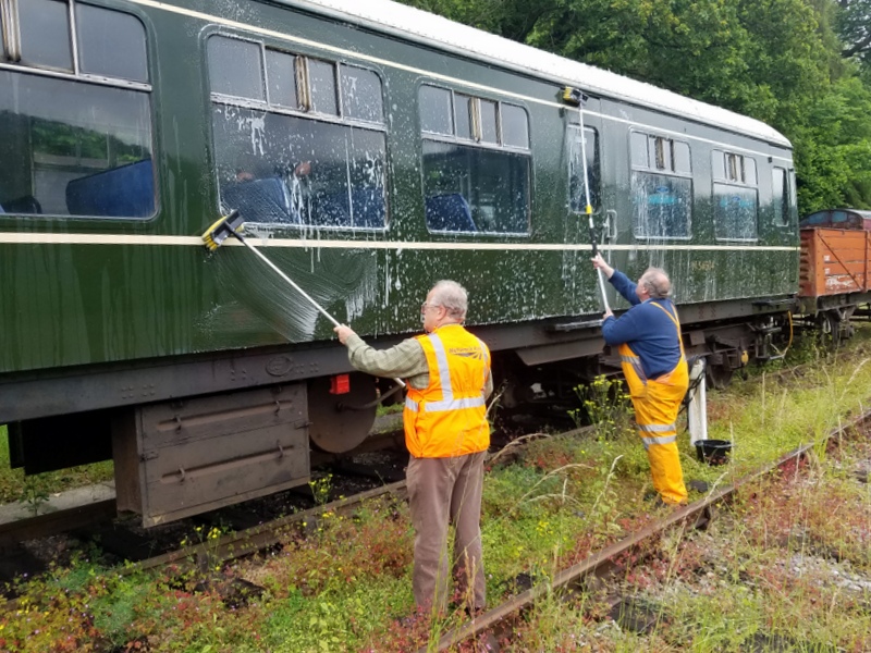 Class 108: Washing the outside