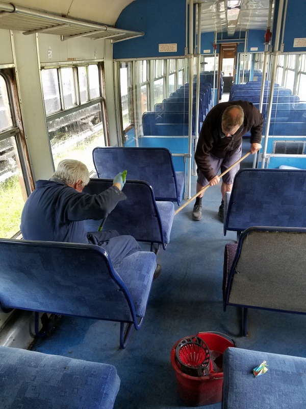 Class 108: Cleaning the inside