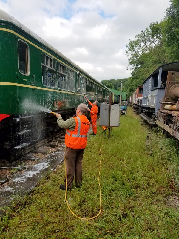 Class 109: Washing the outside