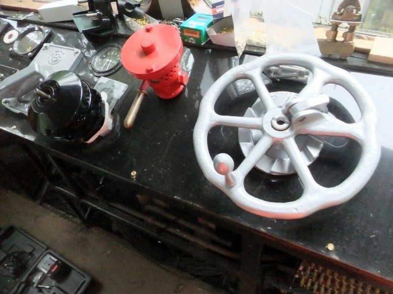 Class 105: Restored brake controls