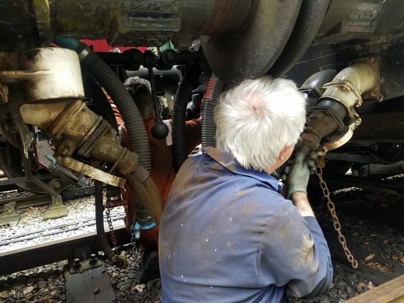 Class 109: Coupling the two vehicles