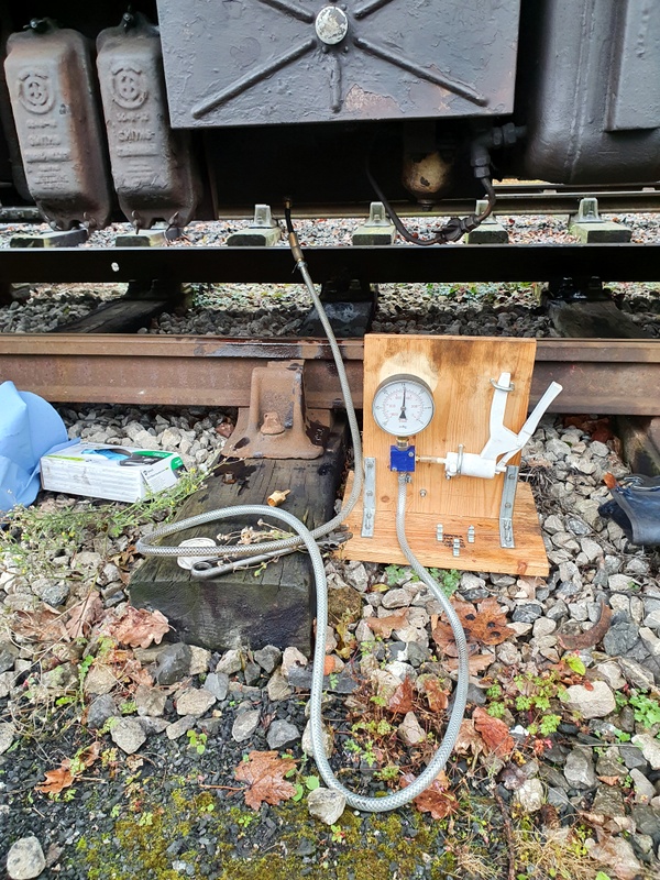 Hybrid class 104/108: Investigating vacuum problems