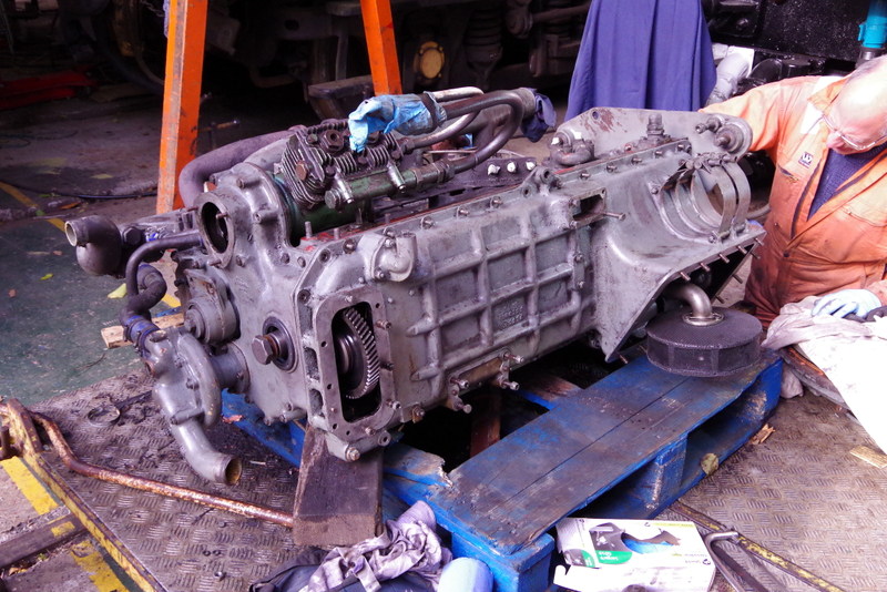 Class 109: Rebuilding the no. 1 engine