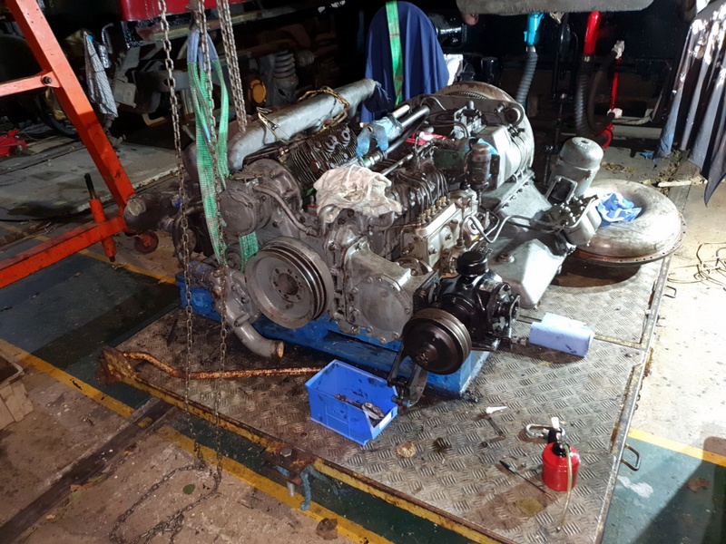 Class 109: Rebuilding the no. 1 engine