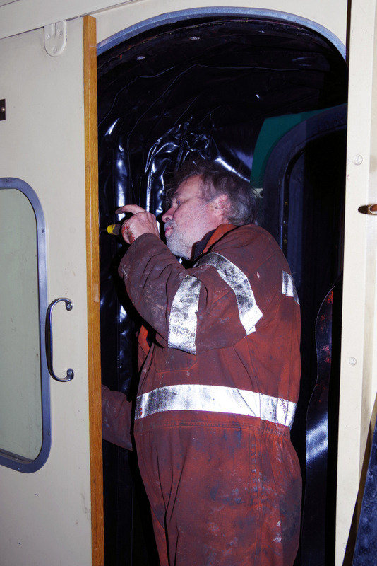 Class 109: Fitting the corridor 'canvas' on 50416