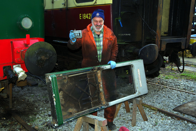 Class 109: Fitting the corridor 'canvas' on 50416