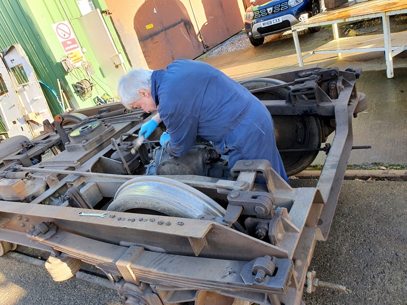 Class 109: No. 1 bogie checks and lubrication