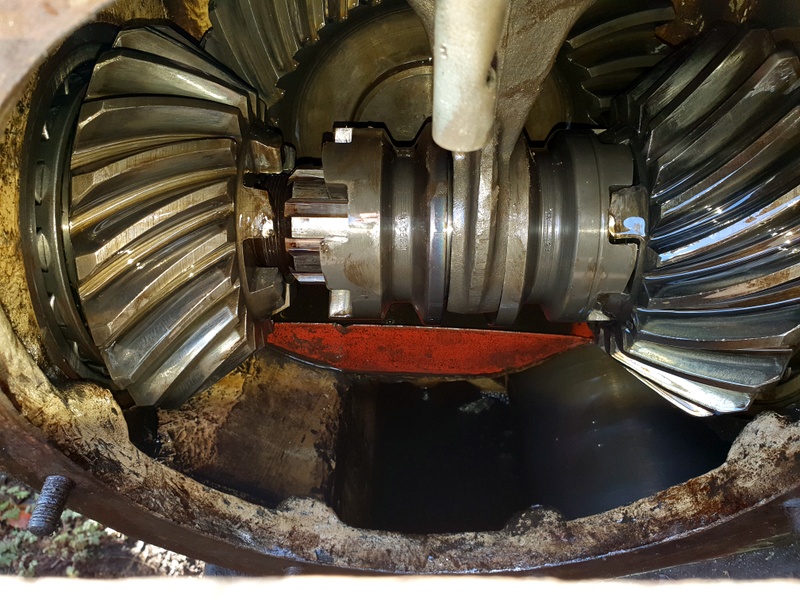 Class 109: The inside of a final drive