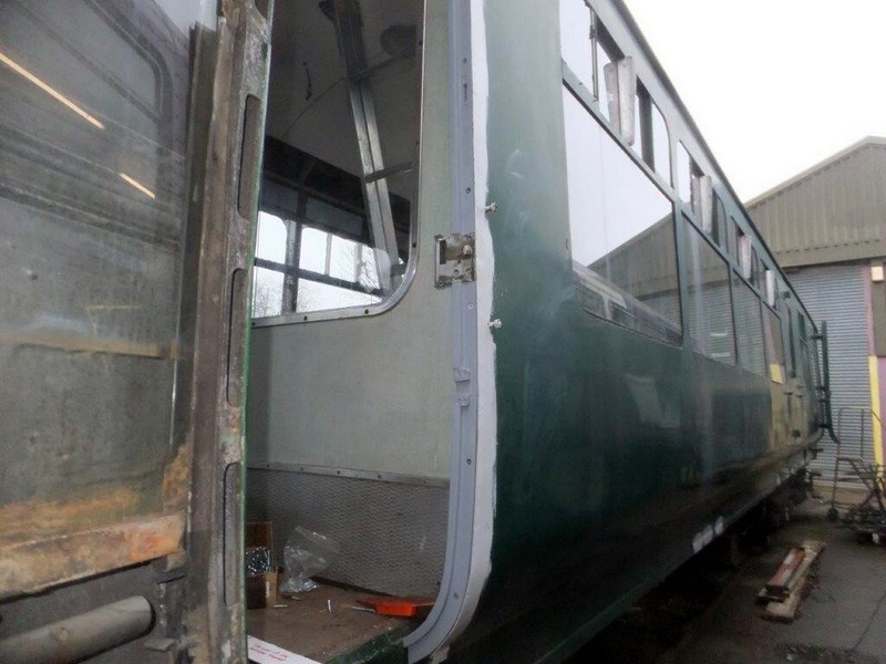 Class 100: Door jamb in place