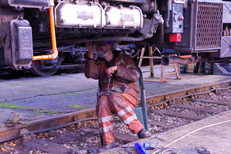 Class 109: Making the various connections to the engine