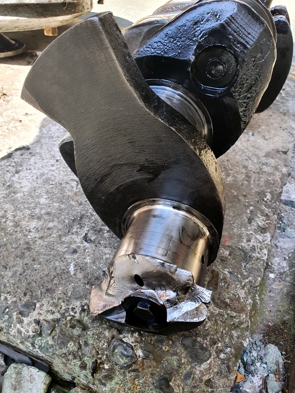 Class 109: Broken crankshaft