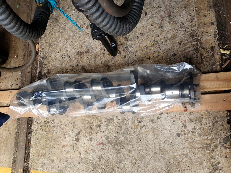 Class 109: Replacement crankshaft