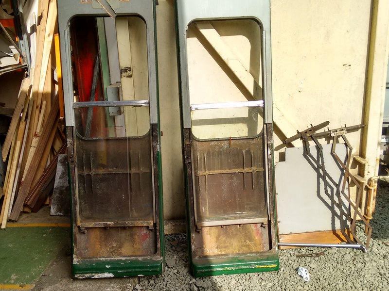Class 127: Dismantled doors