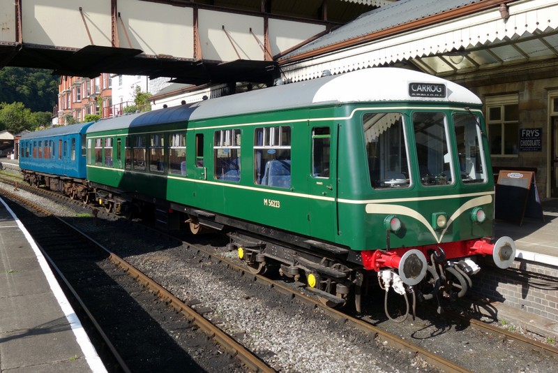 Hybrid class 104/108 at Llangollen