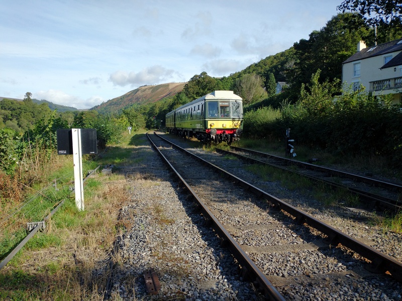 Class 108 at Llangollen Goods Junction