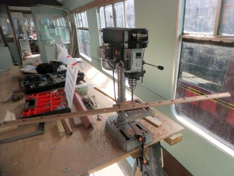 Class 105: Drilling Z-section beads that fit above the windows