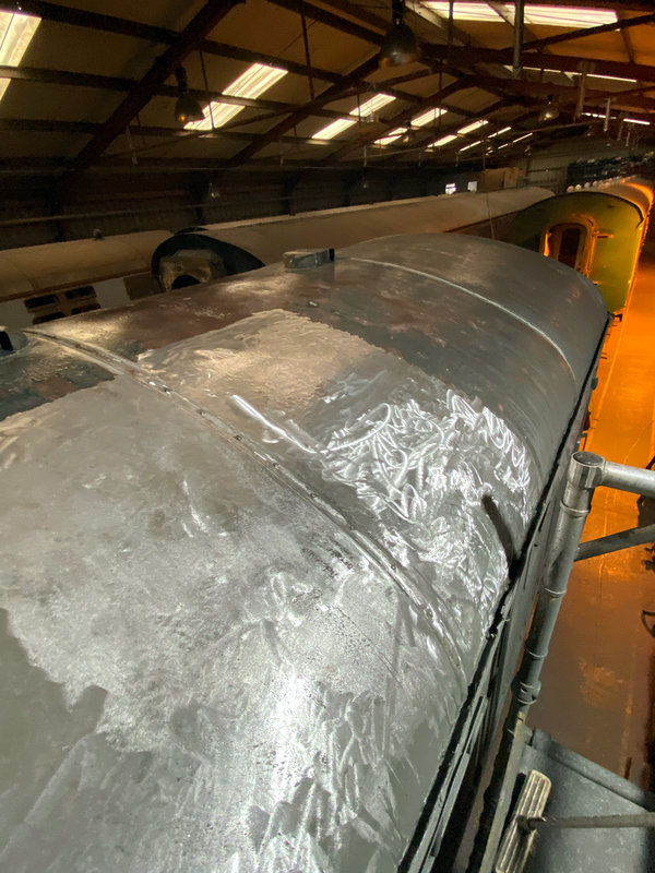 Class 109: Sanding the roof of 50416
