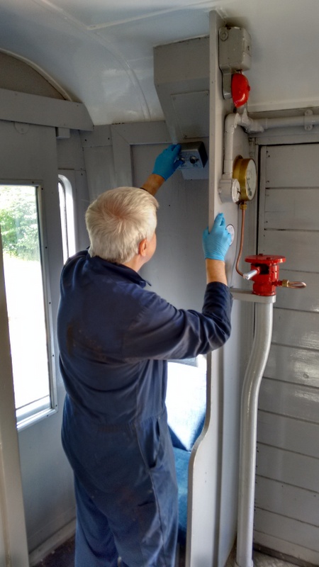 Class 108: Testing the lights as part of an FP exam