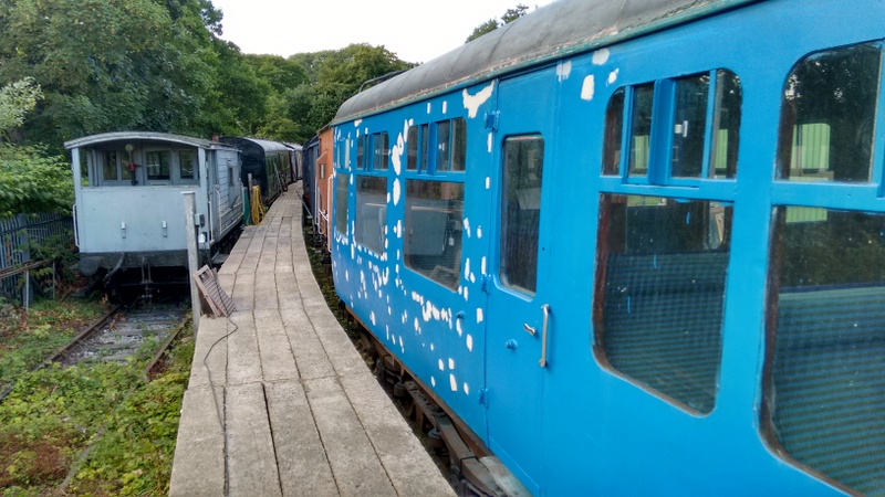 Class 104: Repairing the bodywork on 50528