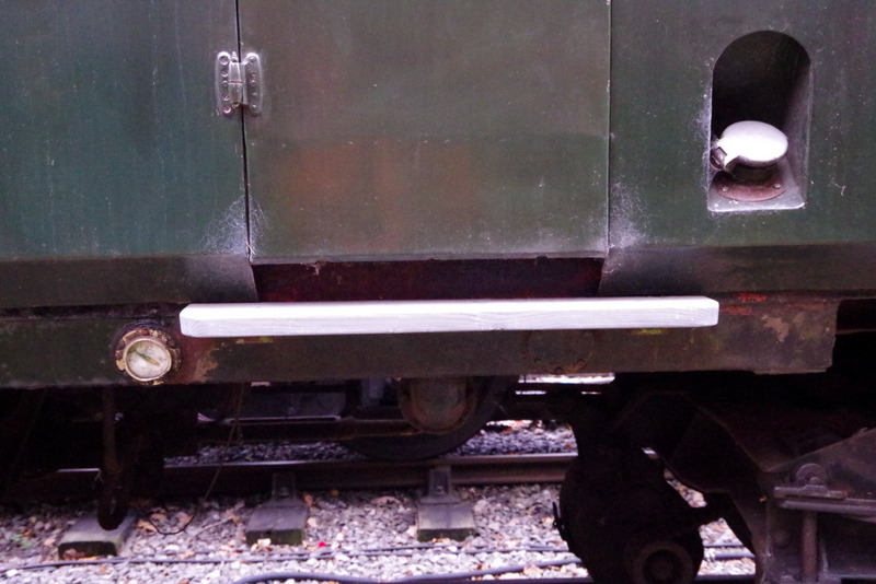 Class 105: New step board