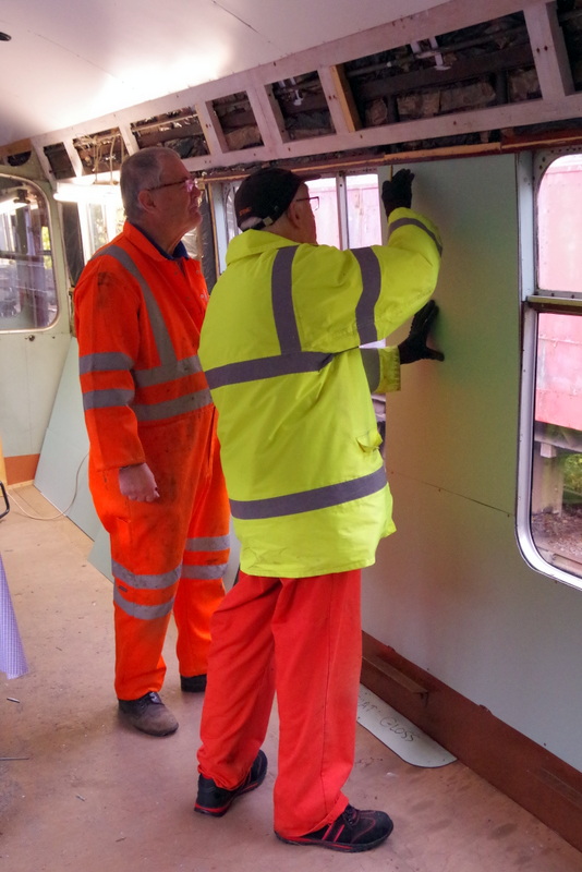 Class 105: Fitting a wall panel