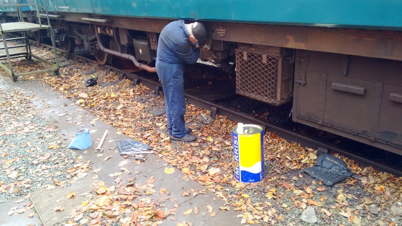 Class 104: Adding engine oil