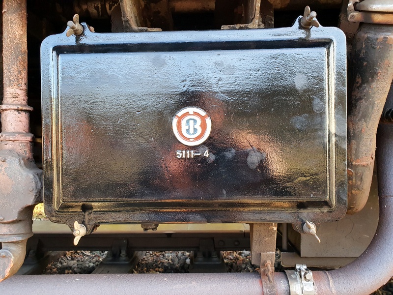 Class 108: Painted cover