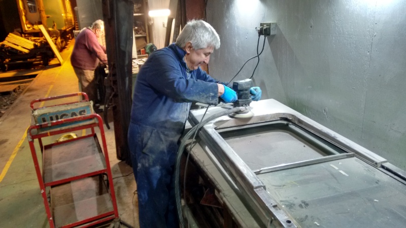 Class 127: Sanding a door