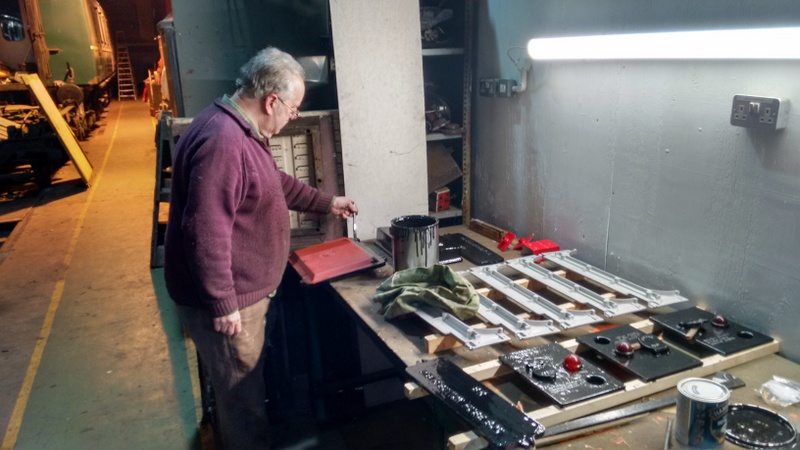 Painting electrical covers