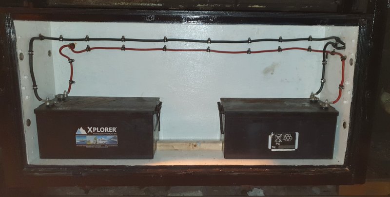 Class 127: Battery box wiring