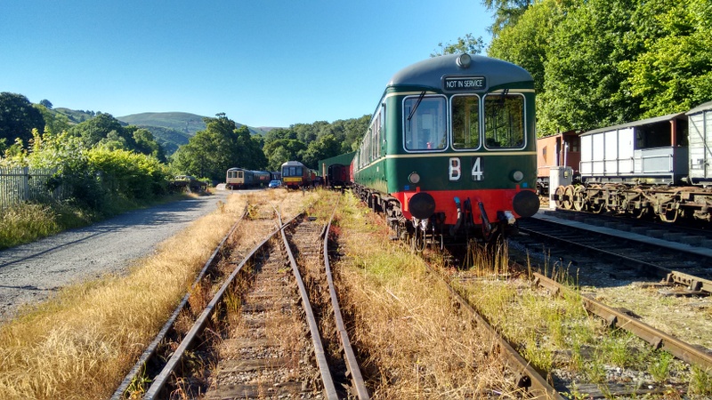 DMUs at Pentrefelin