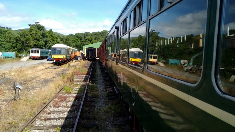 DMUs at Pentrefelin