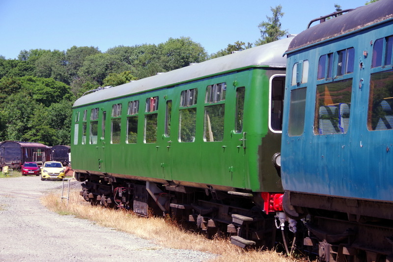 Class 105: Secondman's side of 56456 with fresh undercoat