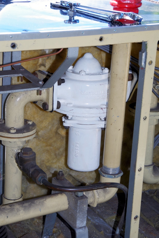 Class 109: Feed valve in 56171 following replacement