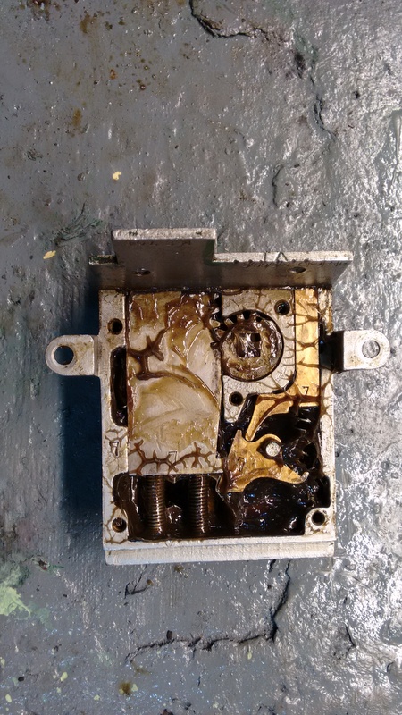 Class 109: Door lock after servicing