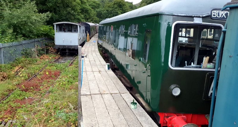 Class 105: Following gloss painting on the secondman's side