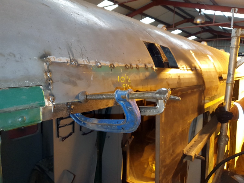 Class 127: New roof patches