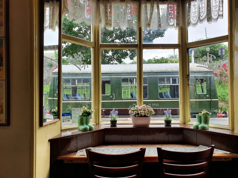 A virtual class 108 railbus at Carrog!