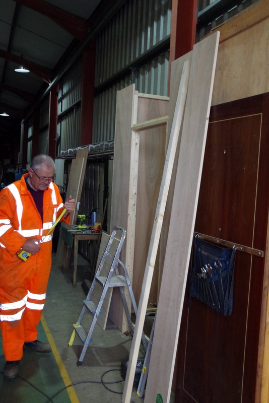 Building a new tool cupboard
