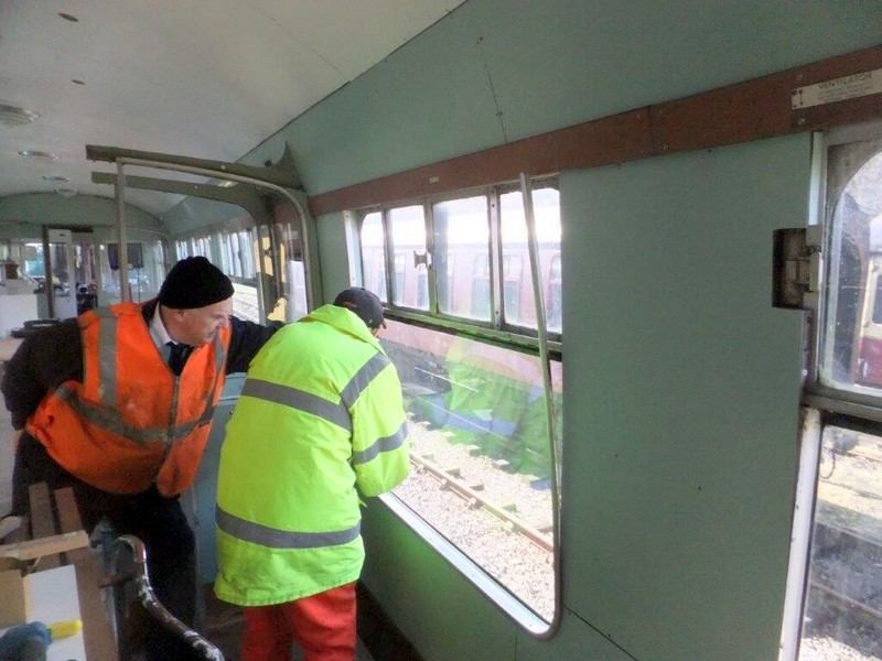 Class 105: Installation of window frame outers