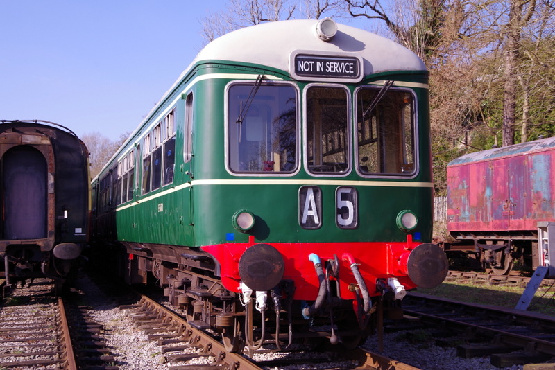Class 109: Class 109 at Pentrefelin